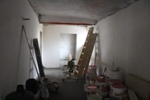 21.11.2025. Gnojno. Budowa żłobka / Fot. Marta Gajda-Kruk - Radio Kielce