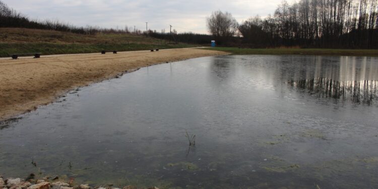 Mieszkańcy Gnojna mają swój zalew