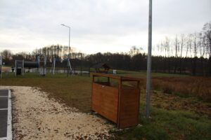 Tereny przy zalewie rekreacyjnym w Skadli / Fot. Marta Gajda-Kruk - Radio Kielce