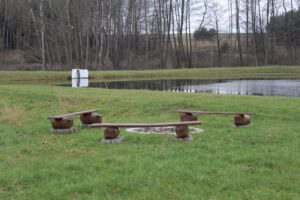 Tereny przy zalewie rekreacyjnym w Skadli / Fot. Marta Gajda-Kruk - Radio Kielce