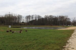 Tereny przy zalewie rekreacyjnym w Skadli / Fot. Marta Gajda-Kruk - Radio Kielce