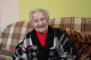 Kurierka z czasów wojny, dziś 103-letnia bohaterka Opatowca