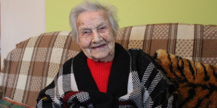 Kurierka z czasów wojny, dziś 103-letnia bohaterka Opatowca