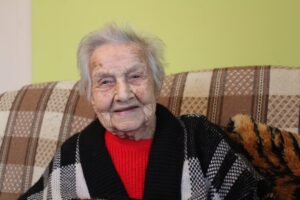 Waleria Zaglaniczna ukończyła 103 lata / Fot. Marta Gajda-Kruk - Radio Kielce