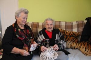 Waleria Zaglaniczna ukończyła 103 lata / Fot. Marta Gajda-Kruk - Radio Kielce