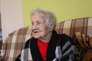 Waleria Zaglaniczna ukończyła 103 lata / Fot. Marta Gajda-Kruk - Radio Kielce