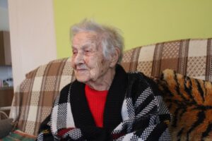 Waleria Zaglaniczna ukończyła 103 lata / Fot. Marta Gajda-Kruk - Radio Kielce