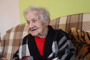 Waleria Zaglaniczna ukończyła 103 lata / Fot. Marta Gajda-Kruk - Radio Kielce