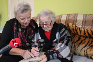 Waleria Zaglaniczna ukończyła 103 lata / Fot. Marta Gajda-Kruk - Radio Kielce