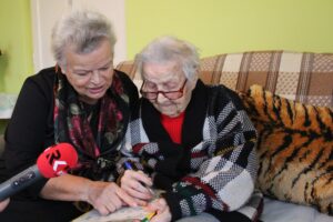 Waleria Zaglaniczna ukończyła 103 lata / Fot. Marta Gajda-Kruk - Radio Kielce