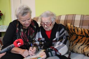 Waleria Zaglaniczna ukończyła 103 lata / Fot. Marta Gajda-Kruk - Radio Kielce