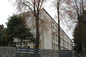 Szkoła Podstawowa im. Kornela Makuszyńskiego w Pacanowie / Fot. Marta Gajda-Kruk - Radio Kielce