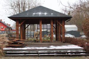 29.11.2025. Pacanów. Europejskie Centrum Bajki w Pacanowie. Modernizacja kuźni / Fot. Marta Gajda-Kruk - Radio Kielce