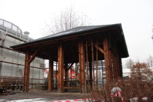 29.11.2025. Pacanów. Europejskie Centrum Bajki w Pacanowie. Modernizacja kuźni / Fot. Marta Gajda-Kruk - Radio Kielce