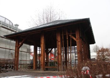 29.11.2025. Pacanów. Europejskie Centrum Bajki w Pacanowie. Modernizacja kuźni / Fot. Marta Gajda-Kruk - Radio Kielce