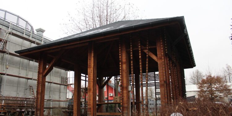 29.11.2025. Pacanów. Europejskie Centrum Bajki w Pacanowie. Modernizacja kuźni / Fot. Marta Gajda-Kruk - Radio Kielce