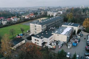 Kielecki „Ekonomik” będzie rozbudowany - Radio Kielce 12.11.2025. Kielce. Ulica Langiewicza. Zespół Szkół Ekonomicznych / Fot. Jarosław Kubalski - Radio Kielce