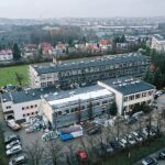 Kielecki „Ekonomik” będzie rozbudowany - Radio Kielce 12.11.2025. Kielce. Ulica Langiewicza. Zespół Szkół Ekonomicznych / Fot. Jarosław Kubalski - Radio Kielce