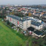 Kielecki „Ekonomik” będzie rozbudowany - Radio Kielce 12.11.2025. Kielce. Ulica Langiewicza. Zespół Szkół Ekonomicznych / Fot. Jarosław Kubalski - Radio Kielce