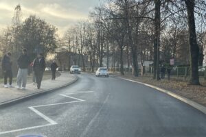 Na Kołłątaja ruch znowu w obu kierunkach - Radio Kielce 12.11.2025. Kielce. Ulica Kołłątaja / Fot. Jarosław Kubalski - Radio Kielce