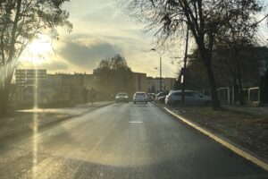 Na Kołłątaja ruch znowu w obu kierunkach - Radio Kielce 12.11.2025. Kielce. Ulica Kołłątaja / Fot. Jarosław Kubalski - Radio Kielce