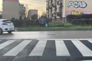 Na Kołłątaja ruch znowu w obu kierunkach - Radio Kielce 12.11.2025. Kielce. Ulica Kołłątaja / Fot. Jarosław Kubalski - Radio Kielce