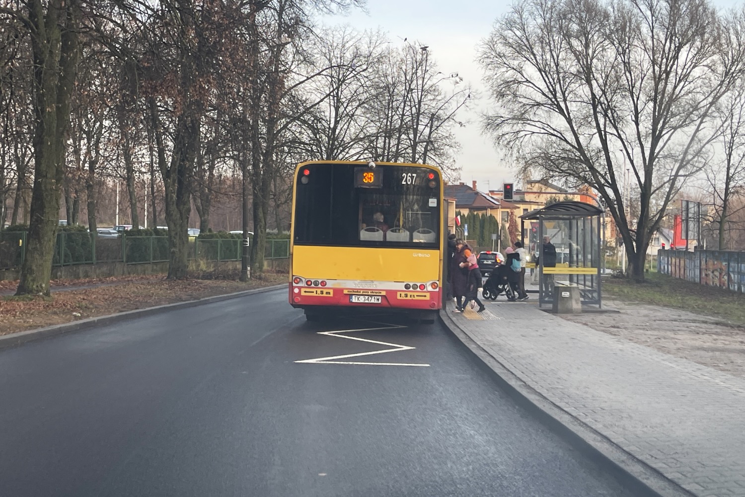 Na Kołłątaja ruch znowu w obu kierunkach