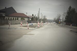 Remonty kieleckich dróg postępują szybciej, niż planowano - Radio Kielce 14.11.2025. Kielce. Ulica Górników Staszicowskich / Fot. Jarosław Kubalski - Radio Kielce