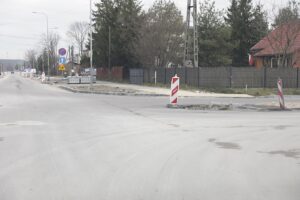 Remonty kieleckich dróg postępują szybciej, niż planowano - Radio Kielce 14.11.2025. Kielce. Ulica Górników Staszicowskich / Fot. Jarosław Kubalski - Radio Kielce