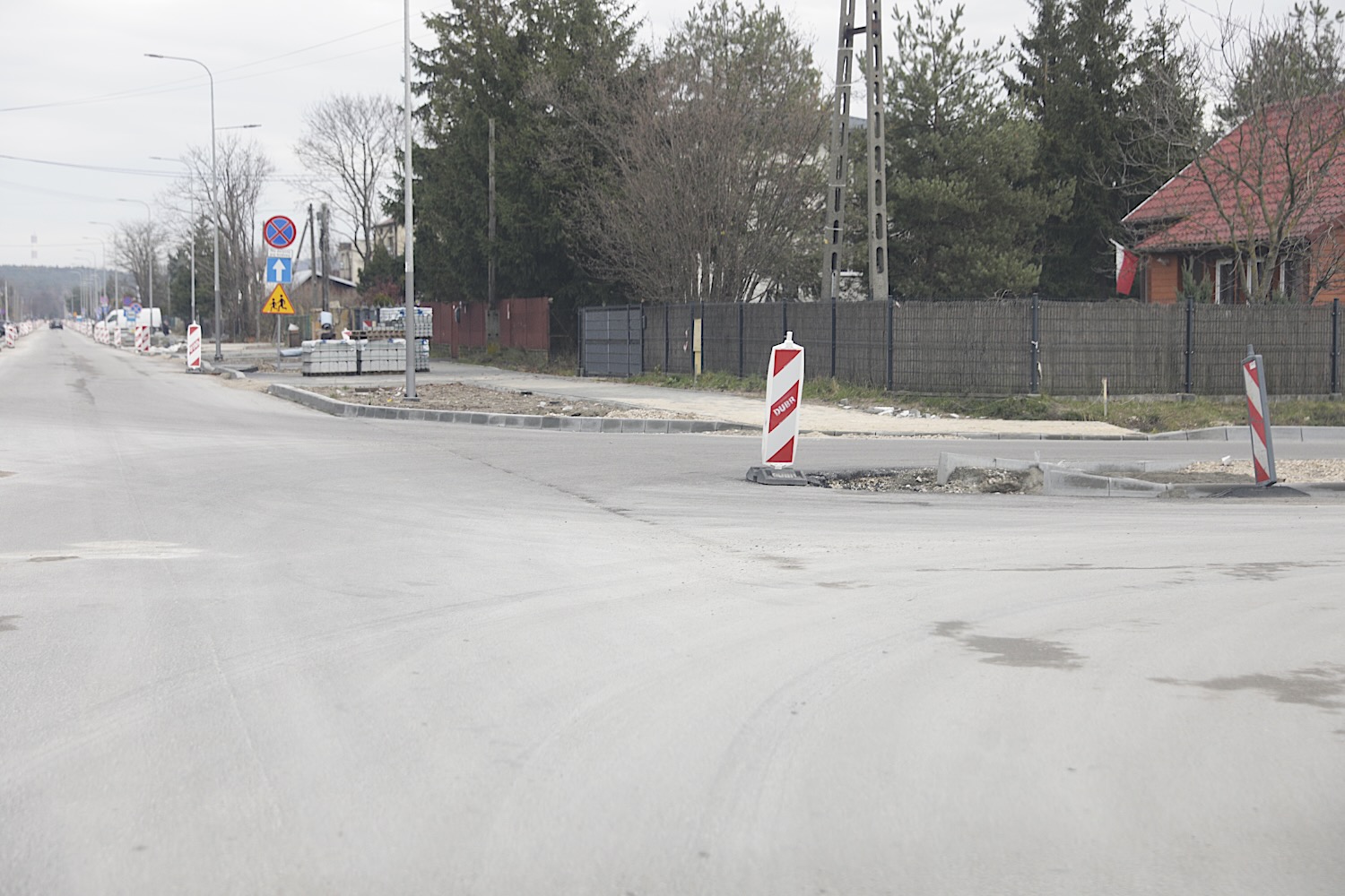 Remonty kieleckich dróg postępują szybciej, niż planowano