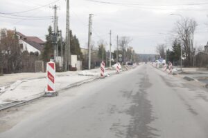 Remonty kieleckich dróg postępują szybciej, niż planowano - Radio Kielce 14.11.2025. Kielce. Ulica Górników Staszicowskich / Fot. Jarosław Kubalski - Radio Kielce