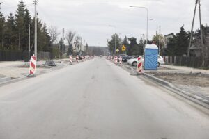 Remonty kieleckich dróg postępują szybciej, niż planowano - Radio Kielce 14.11.2025. Kielce. Ulica Górników Staszicowskich / Fot. Jarosław Kubalski - Radio Kielce