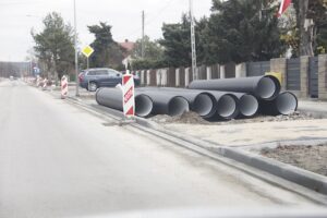 Remonty kieleckich dróg postępują szybciej, niż planowano - Radio Kielce 14.11.2025. Kielce. Ulica Górników Staszicowskich / Fot. Jarosław Kubalski - Radio Kielce