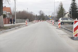 Remonty kieleckich dróg postępują szybciej, niż planowano - Radio Kielce 14.11.2025. Kielce. Ulica Górników Staszicowskich / Fot. Jarosław Kubalski - Radio Kielce