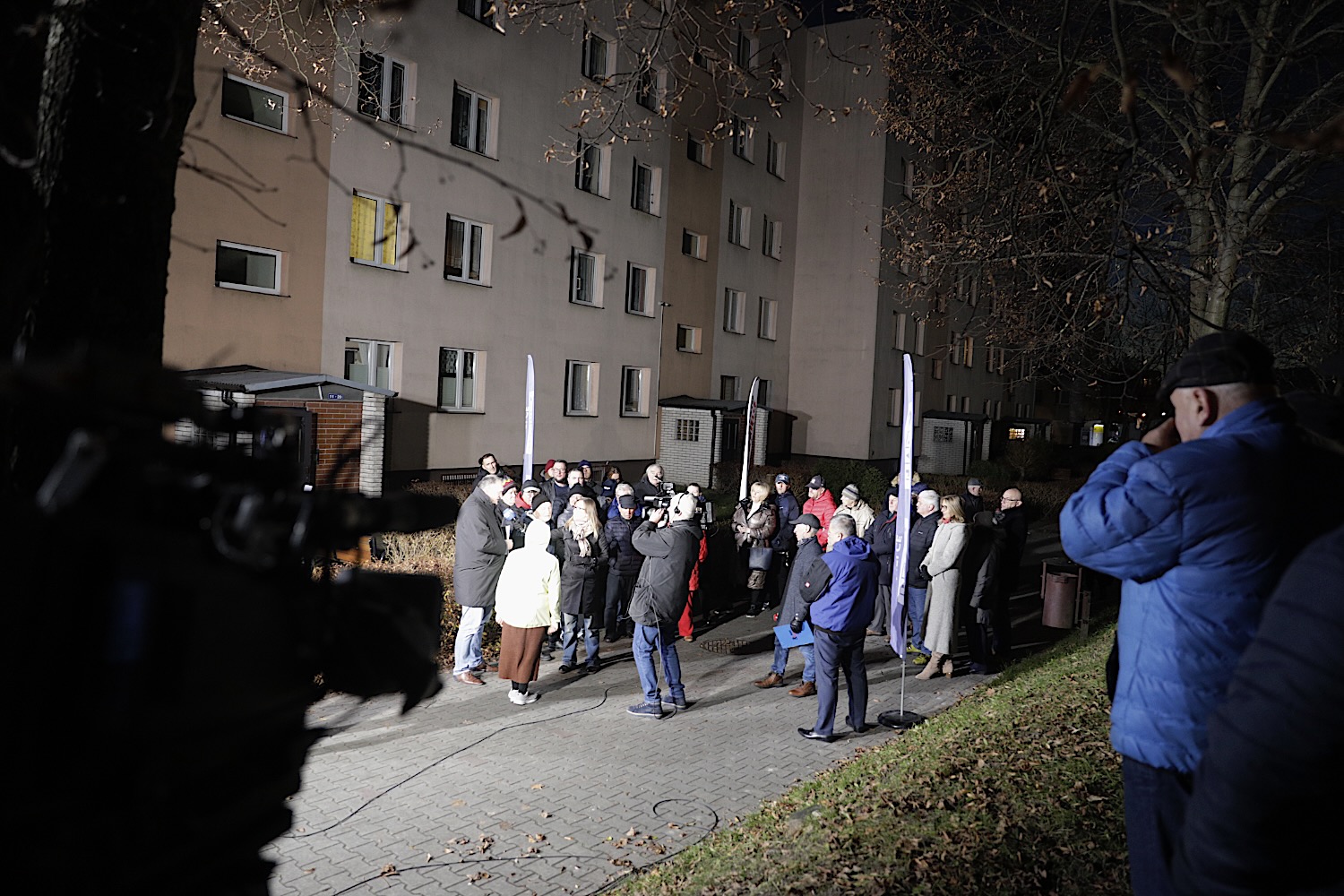 INTERWENCJA. Spór o drogę i ogrzewanie