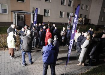 Koniec zimnych nocy lokatorów bloku skonfliktowanego ze spółdzielnią mieszkaniową
