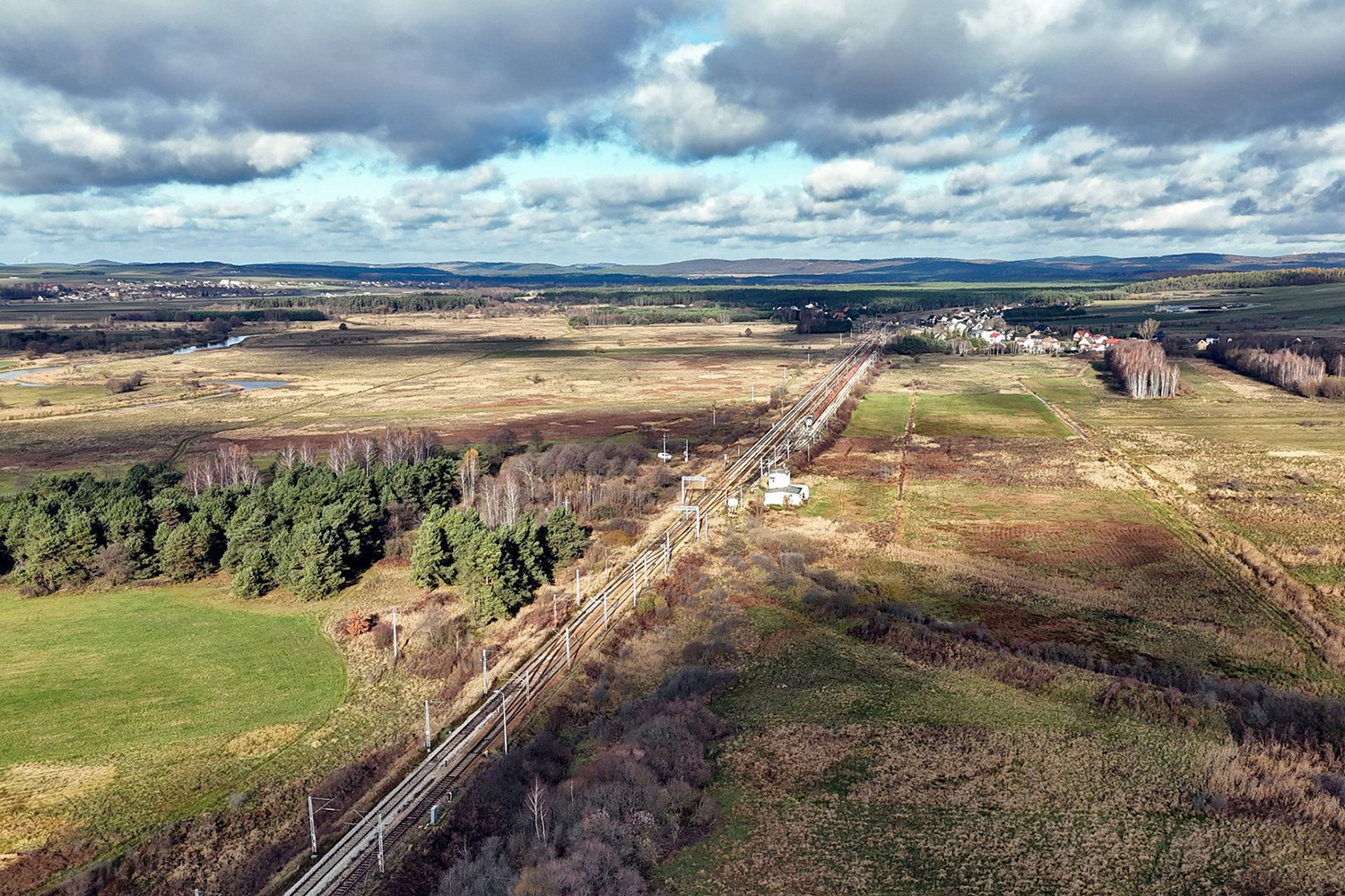 Linia kolejowa nr 8. Stacja Sobków / źródło: PKP PLK