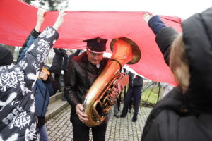 Mieszkańcy Bielin wspólnie świętowali Narodowy Dzień Niepodległości - Radio Kielce