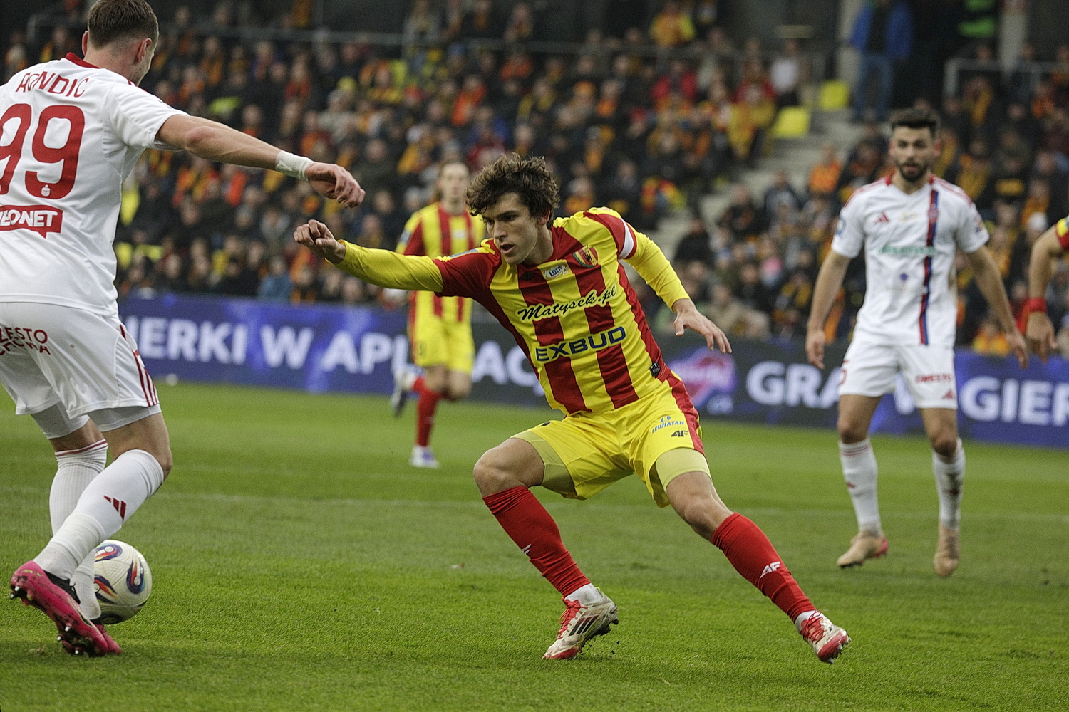 Mecz Korona Kielce – Raków Częstochowa