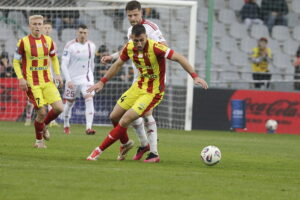 Raków bezlitosny dla Korony na Exbud Arenie - Radio Kielce Raków bezlitosny dla Korony na Exbud Arenie - Radio Kielce