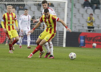 Na zdjęciu (na pierwszym planie): Konstantinos Sotiriou / Fot Jarosław Kubalski - Radio Kielce