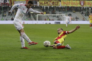 Raków bezlitosny dla Korony na Exbud Arenie - Radio Kielce Raków bezlitosny dla Korony na Exbud Arenie - Radio Kielce