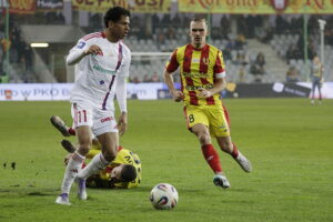 Raków bezlitosny dla Korony na Exbud Arenie - Radio Kielce Raków bezlitosny dla Korony na Exbud Arenie - Radio Kielce