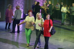 13.11.2025. Kielce. Centrum Kongresowe Targi Kielce. Wydarzenie „Roztańczeni z Senior+” / Fot. Jarosław Kubalski - Radio Kielce