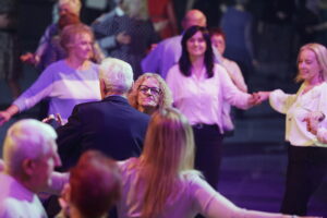 13.11.2025. Kielce. Centrum Kongresowe Targi Kielce. Wydarzenie „Roztańczeni z Senior+” / Fot. Jarosław Kubalski - Radio Kielce