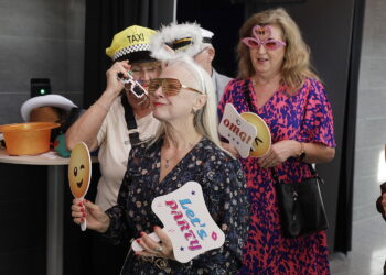 13.11.2025. Kielce. Centrum Kongresowe Targi Kielce. Wydarzenie „Roztańczeni z Senior+” / Fot. Jarosław Kubalski - Radio Kielce