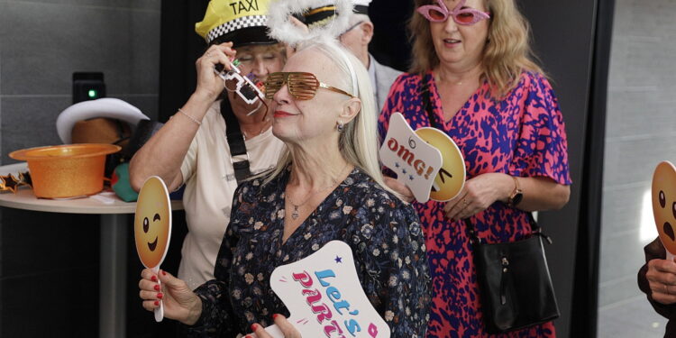 13.11.2025. Kielce. Centrum Kongresowe Targi Kielce. Wydarzenie „Roztańczeni z Senior+” / Fot. Jarosław Kubalski - Radio Kielce