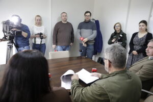 Nowe rezerwaty w Świętokrzyskiem - Radio Kielce 13.11.2025. Kielce. Regionalna Dyrekcja Ochrony Środowiska. Podpisanie zarządzeń o ustanowieniu rezerwatów przyrody / Fot. Jarosław Kubalski - Radio Kielce