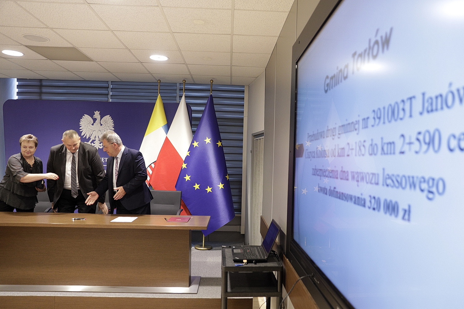 Samorządy z rządowym wsparciem na remonty wąwozów