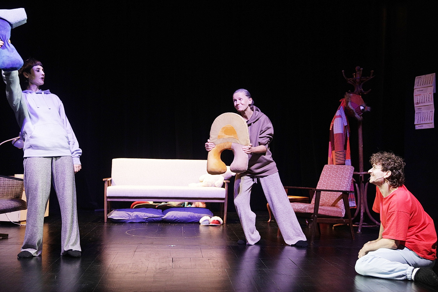 Kielce. Teatr Lalki i Aktora „Kubuś. Próba przedstawienia TATA